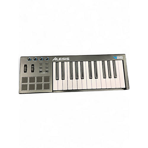 Used Alesis V25 25 Key MIDI Controller