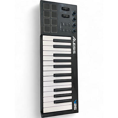 Used Alesis V25 25 Key MIDI Controller