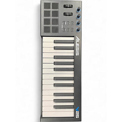 Used Alesis V25 25 Key MIDI Controller