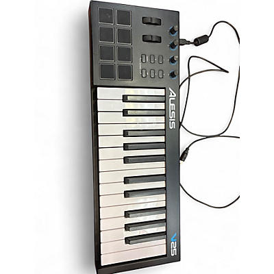 Used Alesis V25 25 Key MIDI Controller