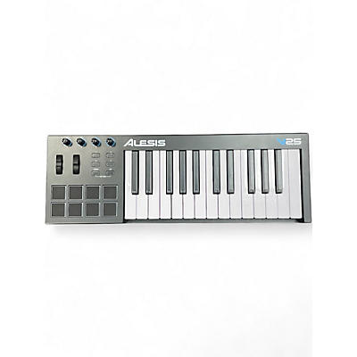 Used Alesis V25 25 Key MIDI Controller