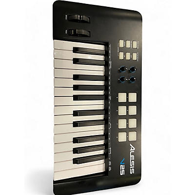 Used Alesis V25 25 Key MIDI Controller