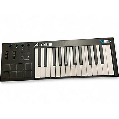 Used Alesis V25 25 Key MIDI Controller