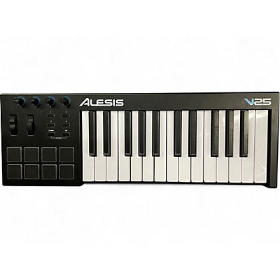 Used Alesis V25 25 Key MIDI Controller