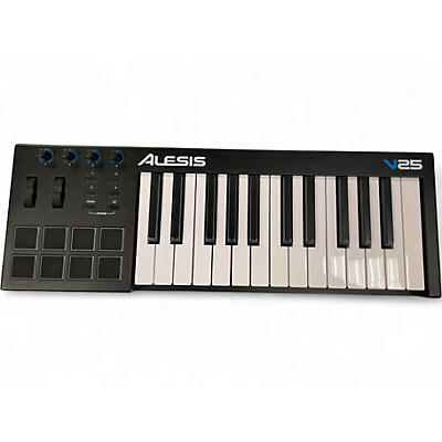 Used Alesis V25 25 Key MIDI Controller