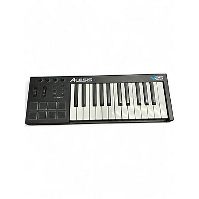 Used Alesis V25 25 Key MIDI Controller