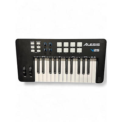 Used Alesis V25 25 Key MIDI Controller