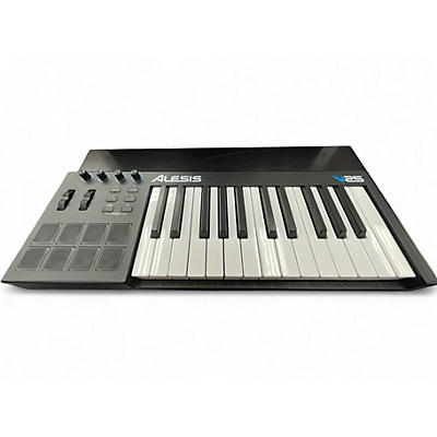 Used Alesis V25 25 Key MIDI Controller