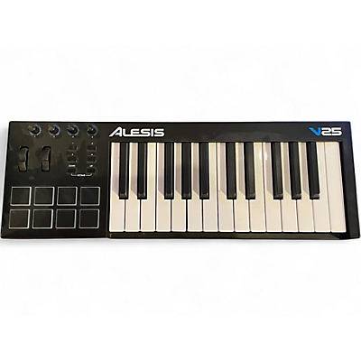 Used Alesis V25 MIDI Controller