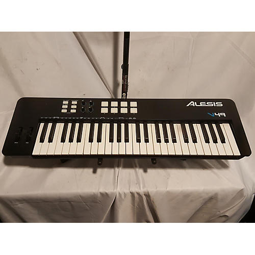 Alesis Used Alesis V49 49-Key MIDI Controller