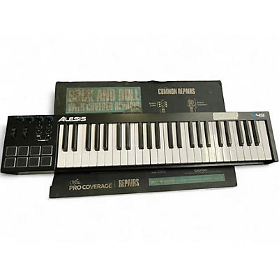 Used Alesis V49 49-Key MIDI Controller
