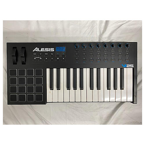 Alesis Used Alesis VI25 25 Key MIDI Controller