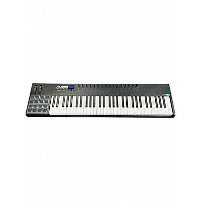 Used Alesis VI61 61-Key MIDI Controller