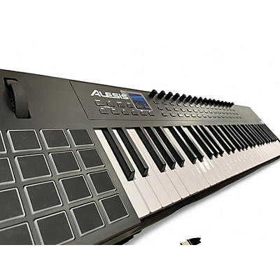Used Alesis VI61 MIDI Controller