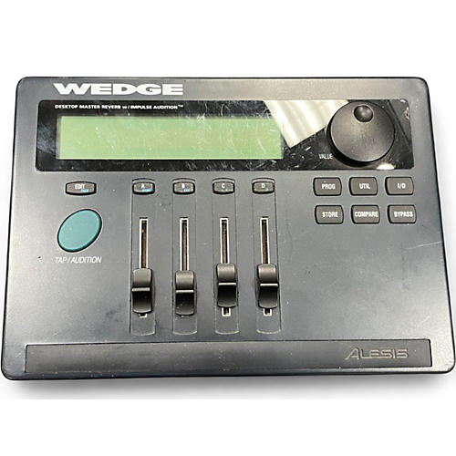 Used Alesis WEDGE Effects Processor