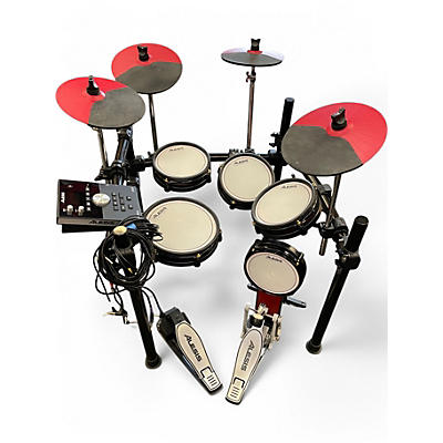 Used Alesis command X Electric Drum Set