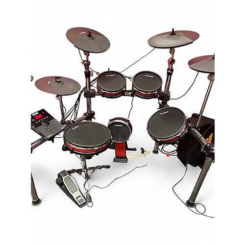 Used Alesis crimson ii Electric Drum Set