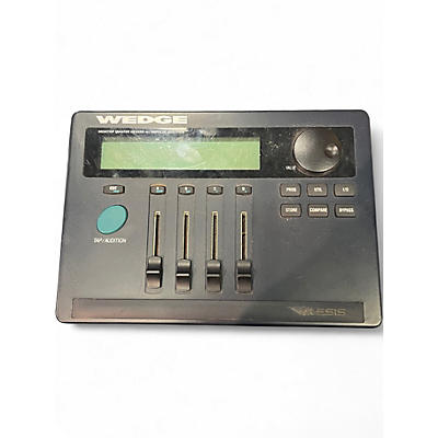 Used Alesis desktop master reverb Electric Drum Module