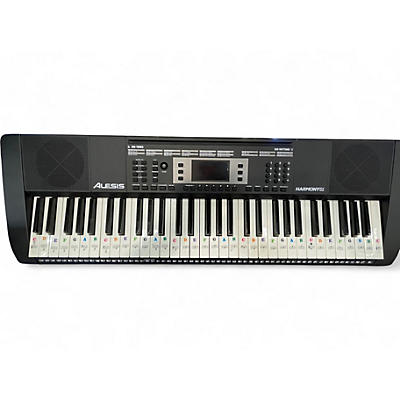 Used Alesis harmony 61 Portable Keyboard