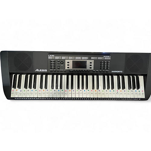 Used Alesis harmony 61 Portable Keyboard