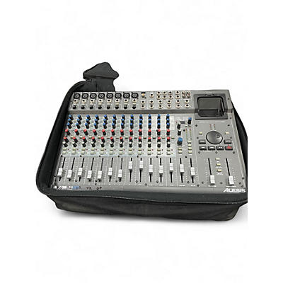 Used Alesis iMultiMix 16 USB Unpowered Mixer