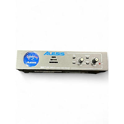 Used Alesis mictube solo Power Amp