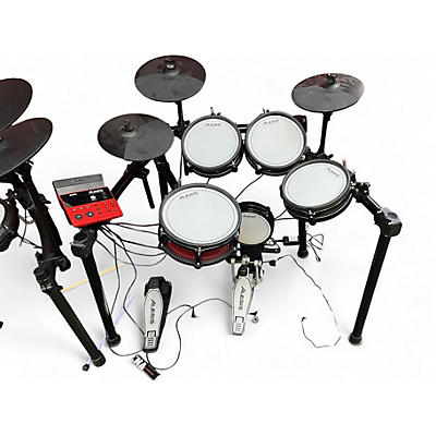 Used Alesis nirto pro Electric Drum Set