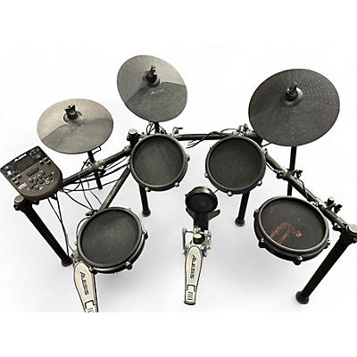 Used Alesis nitro Electric Drum Set