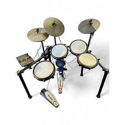 Used Alesis nitro max Electric Drum Set