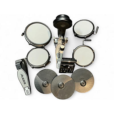 Used Alesis nitro max Electric Drum Set