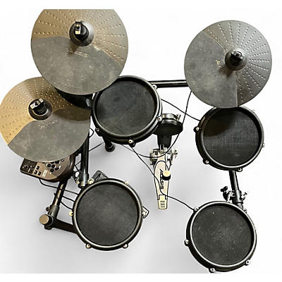 Used Alesis nitro mesh Electric Drum Set