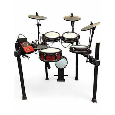 Used Alesis nitro ultimate Electric Drum Set