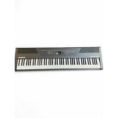 Used Alesis recital pro Keyboard Workstation
