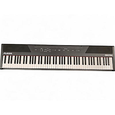 Used Alesis recital pro Portable Keyboard