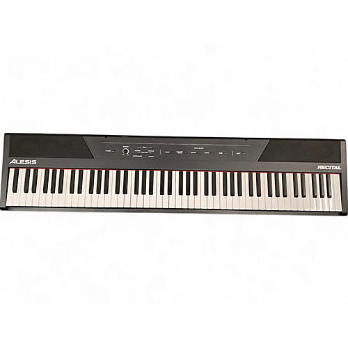 Used Alesis recital pro Portable Keyboard