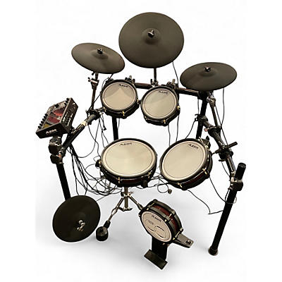 Used Alesis strata core Electric Drum Set