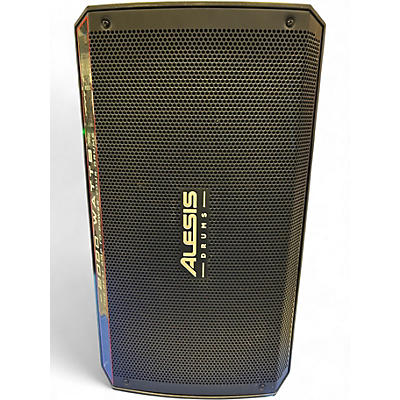 Used Alesis strike 12 Powered Speaker