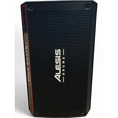 Used Alesis strike amp 8 Powered Speaker