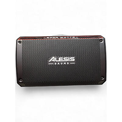 Used Alesis strike amp 8 Powered Speaker