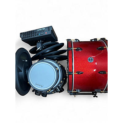Used Alesis strike pro drum set Electric Drum Set