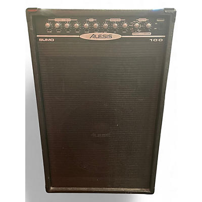 Used Alesis sumo 100 Keyboard Amp