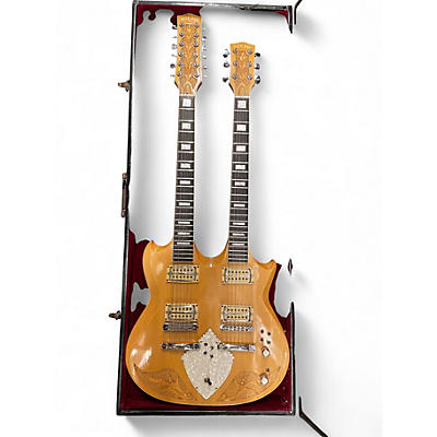 Used Alex Axe ALEX AXE SPECIAL DOUBLE NECK GUITAR Natural Solid Body Electric Guitar