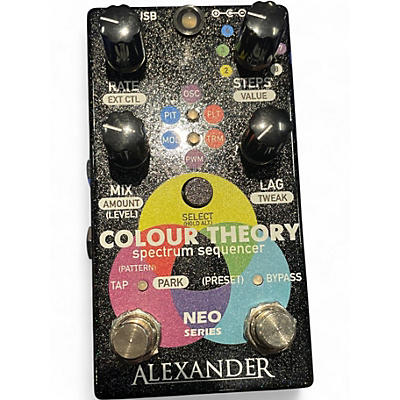 Used Alexander COLOR THEORY Effect Pedal