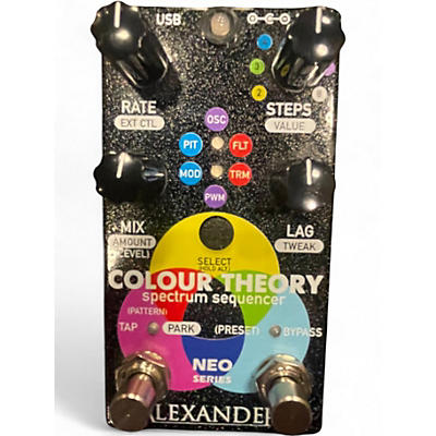 Used Alexander COLOUR THEORY Effect Pedal