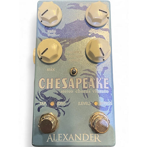 Used Alexander Chesapeake Effect Pedal