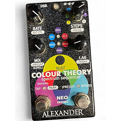 Used Alexander Colour Theory Effect Pedal