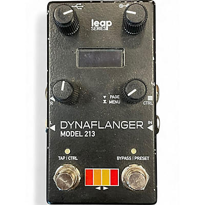 Used Alexander DYNA FLANGER Effect Pedal