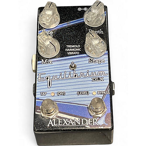 Used Alexander EQUILIBRIUM Effect Pedal