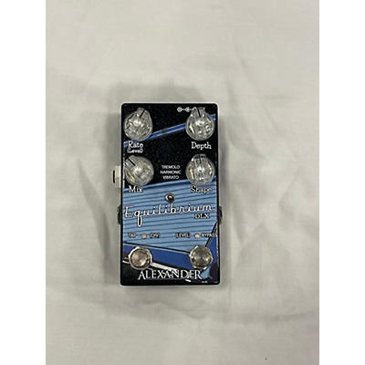 Alexander Used Alexander Equilibrium Effect Pedal