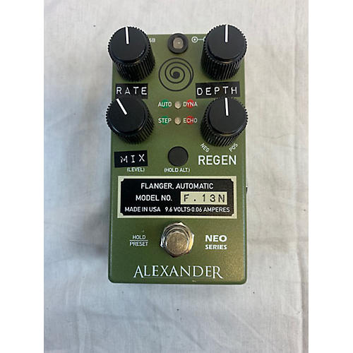 Alexander Used Alexander F-13 Effect Pedal